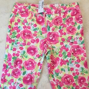Flower shorts